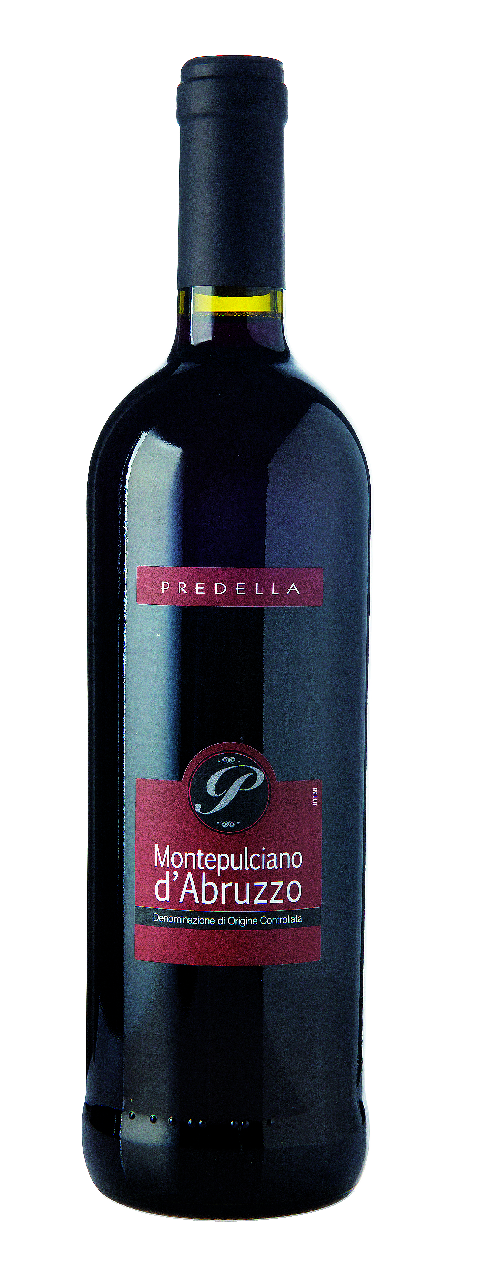 PREDELLA vino montepulciano botella 75 cl
