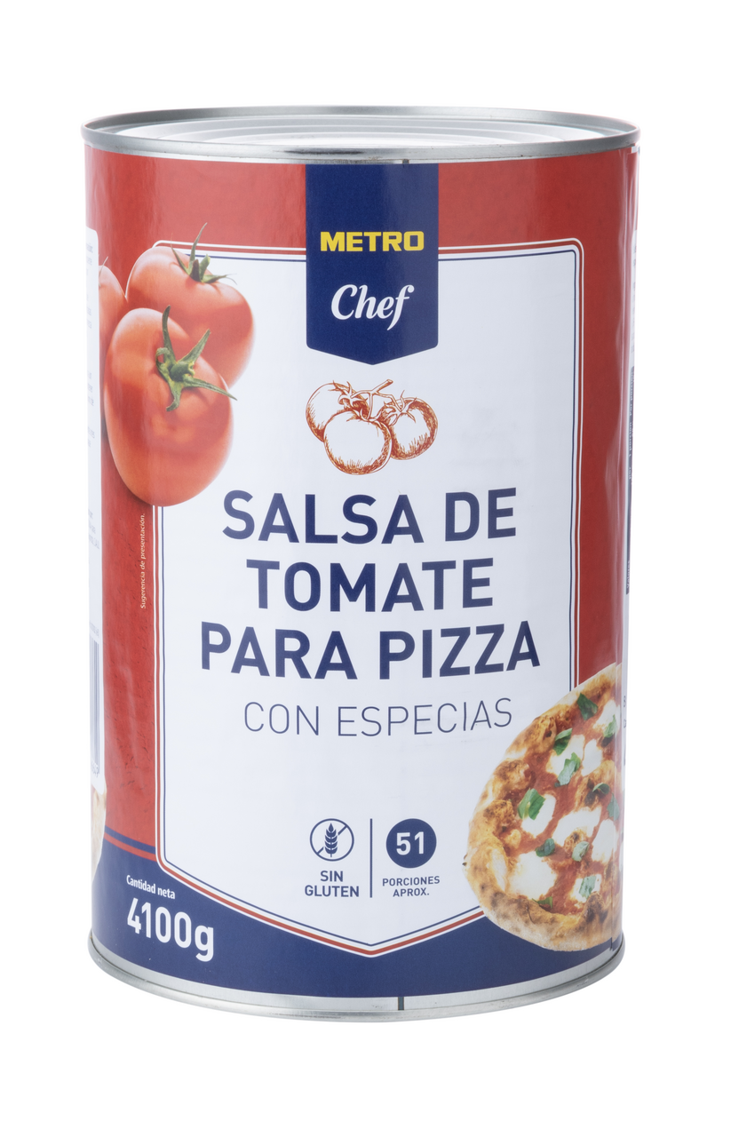 METRO Chef tomate especial pizza lata 4100gn