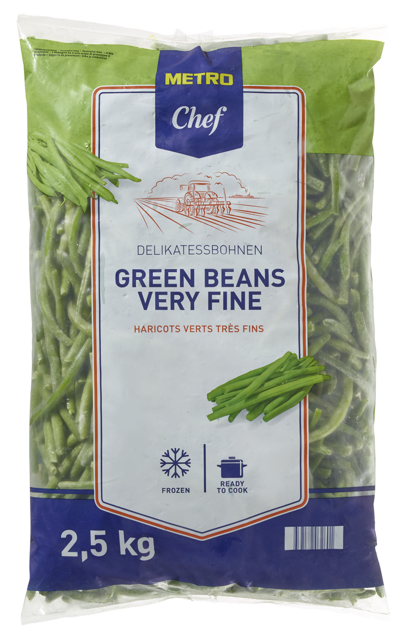 METRO Chef Judia verde muy fina 2,5kg