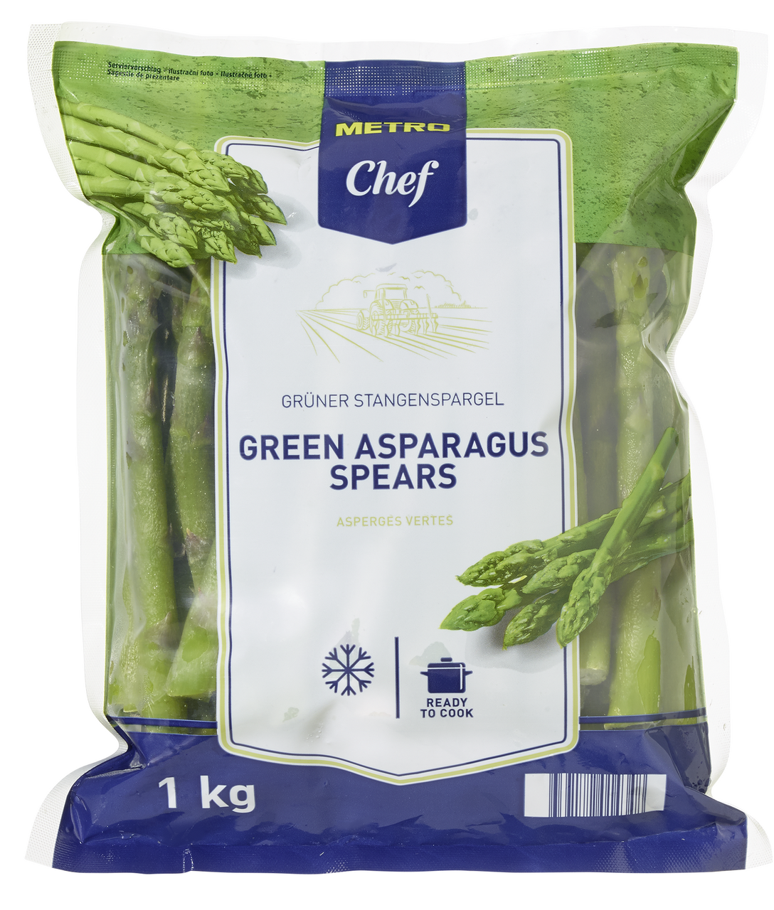METRO Chef Esparrago verde 1Kg