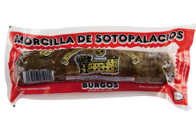 Morcilla de Burgos 300g pieza