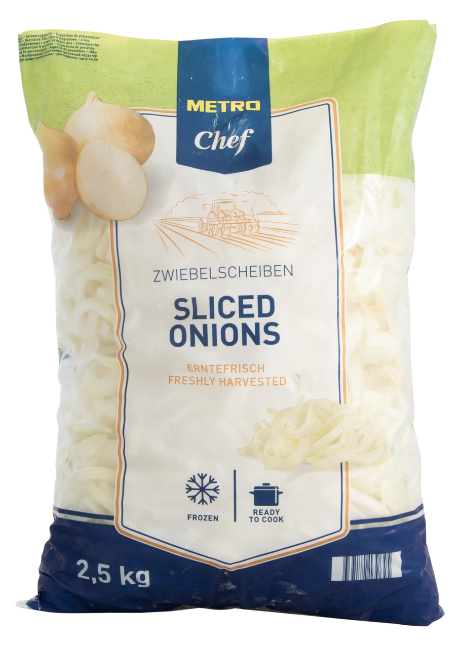 METRO Chef Cebolla tiras 2,5Kg