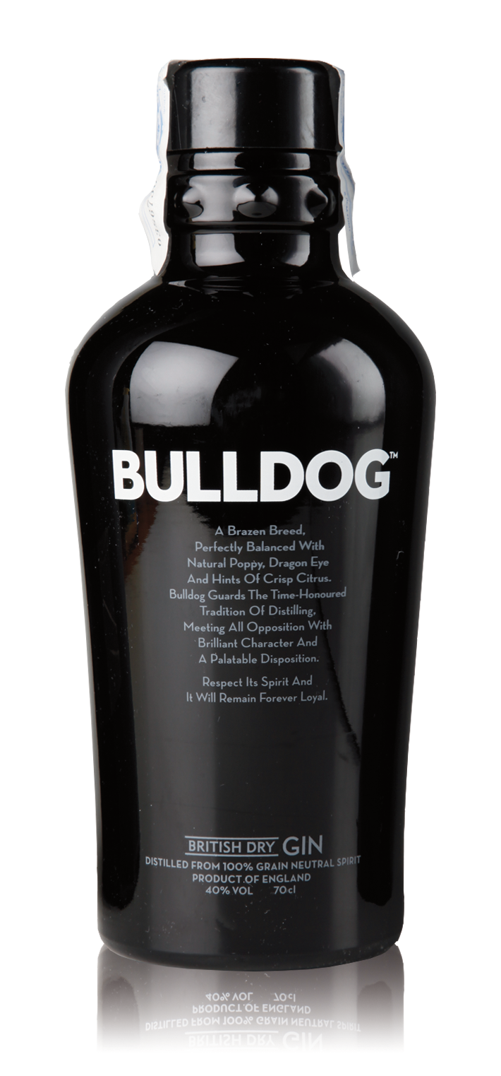 Bulldog ginebra botella 70cl