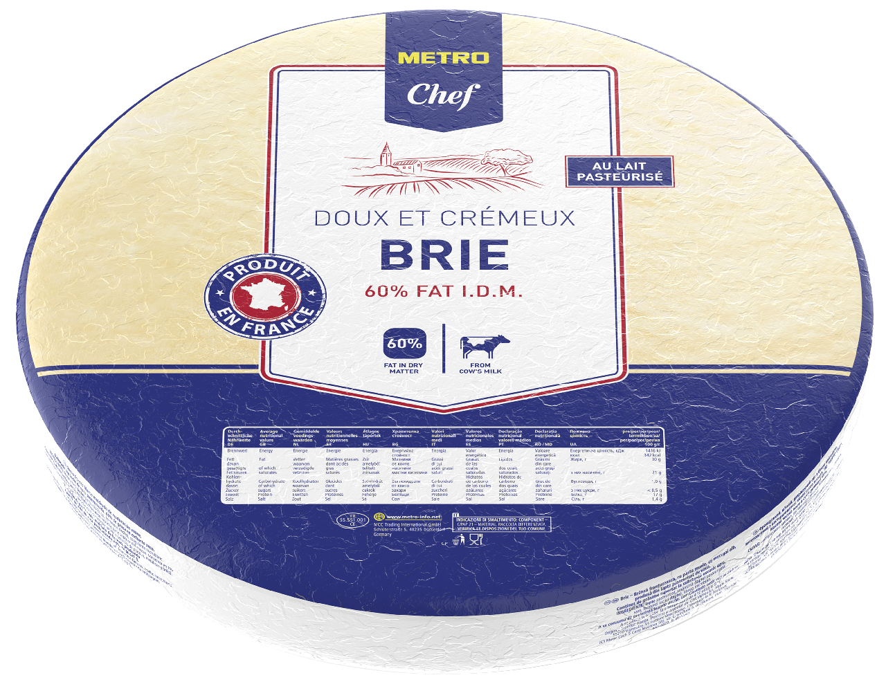 METRO Chef queso brie