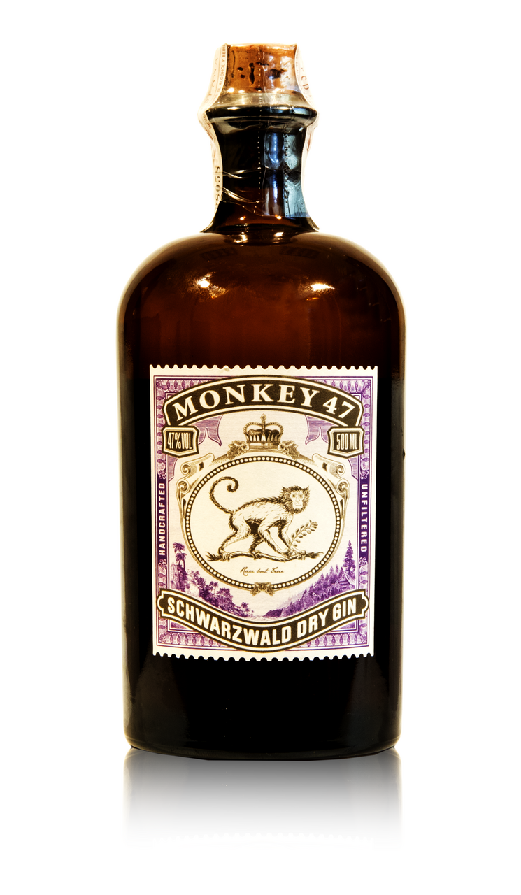 MONKEY 47 ginebra botella 50cl