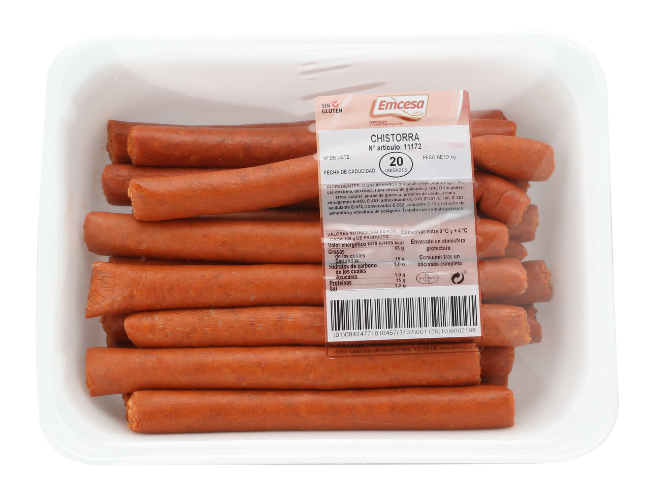 Chistorra 1 Kg precio Kg