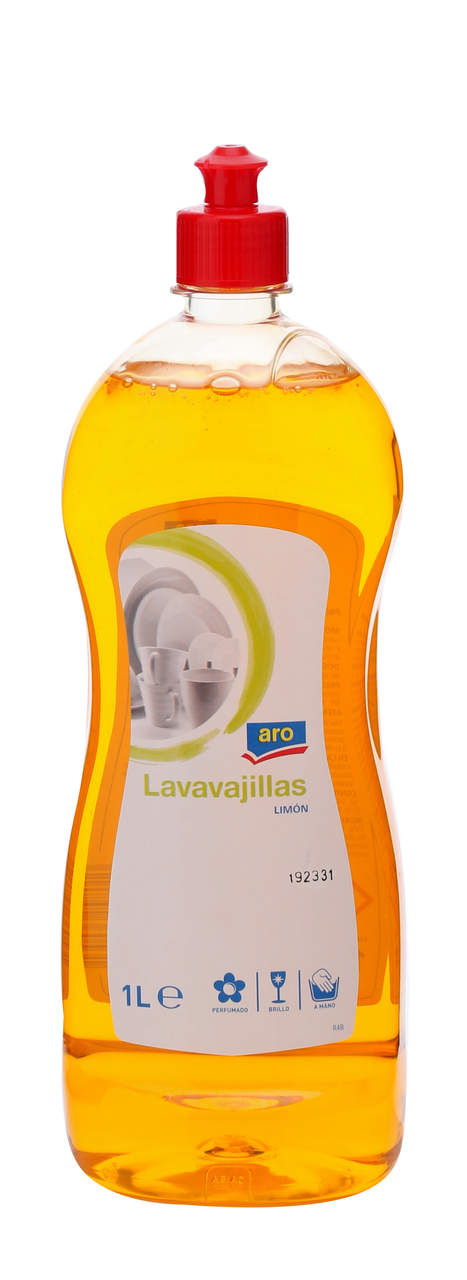 aro Lavavajillas limón 1L