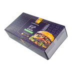 METRO Premium hamburguesa de vacuno de raza Angus congelada bandeja 6 ud x 200 g (total 1200 g)