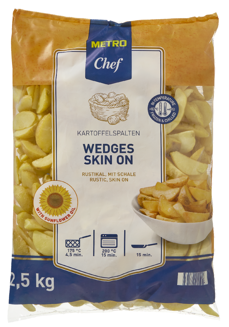 METRO Chef Patata gajo americana 2,5Kg congelado