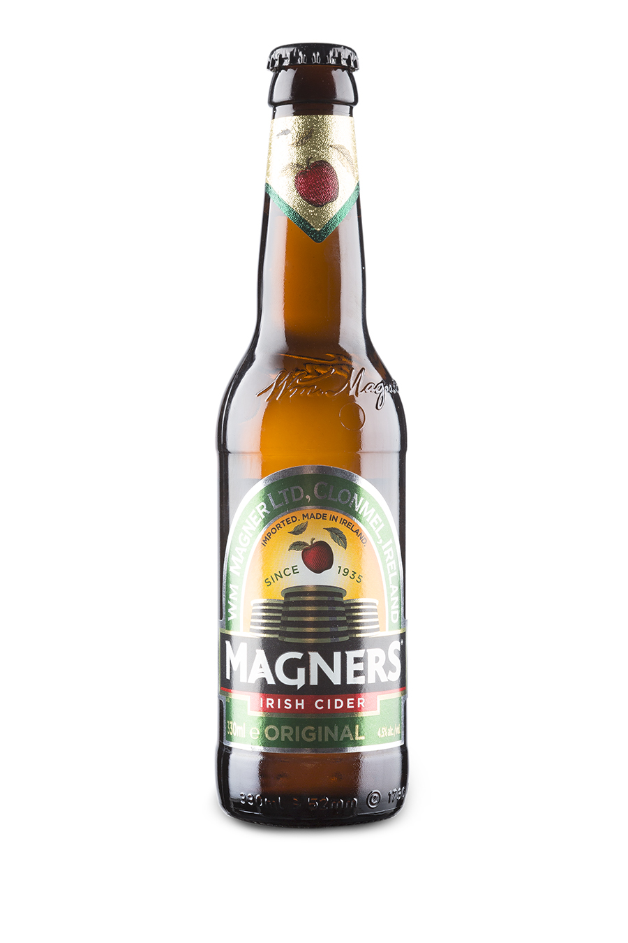 MAGNERS  sidra original botella 33 cl