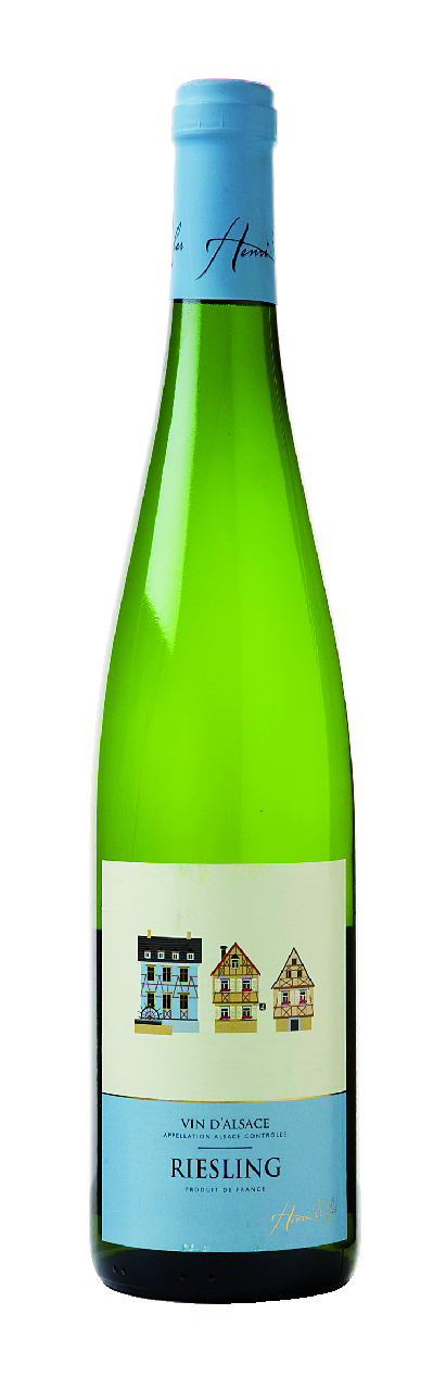 HENRI WEBER vino blanco riesling alsace botella 75cl