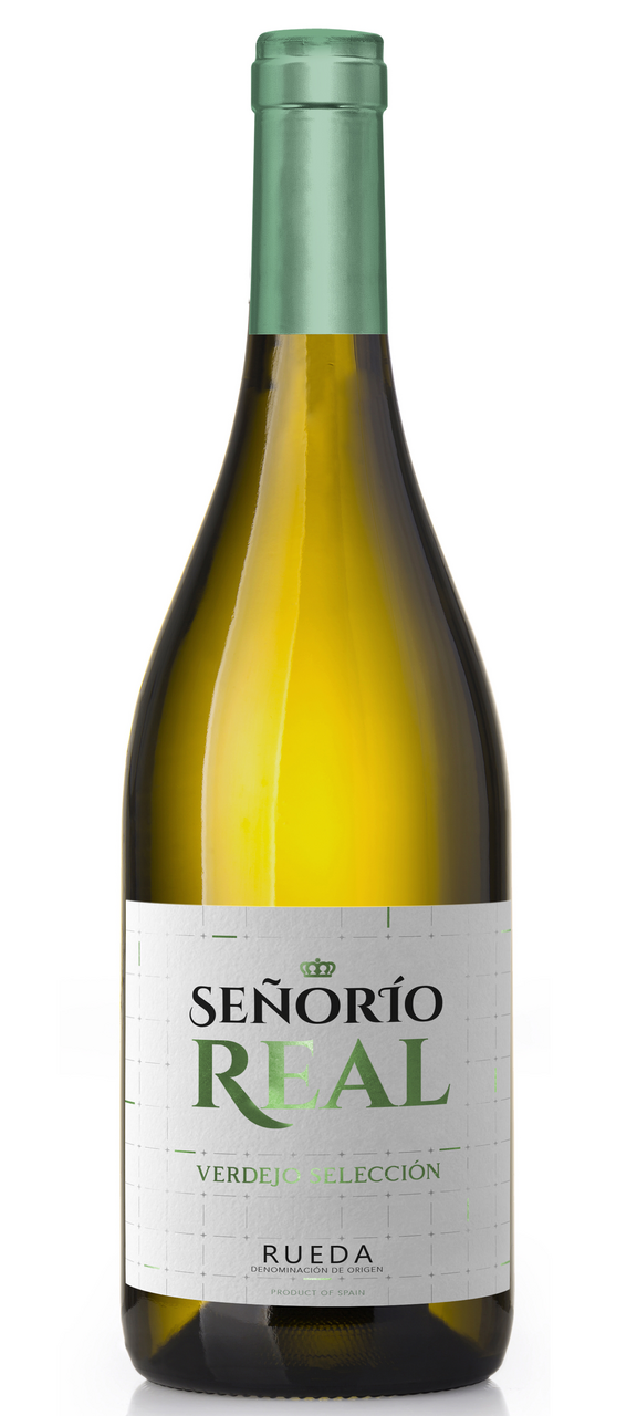 SEÑORÍO REAL vino blanco Verdejo Selección 75 cl