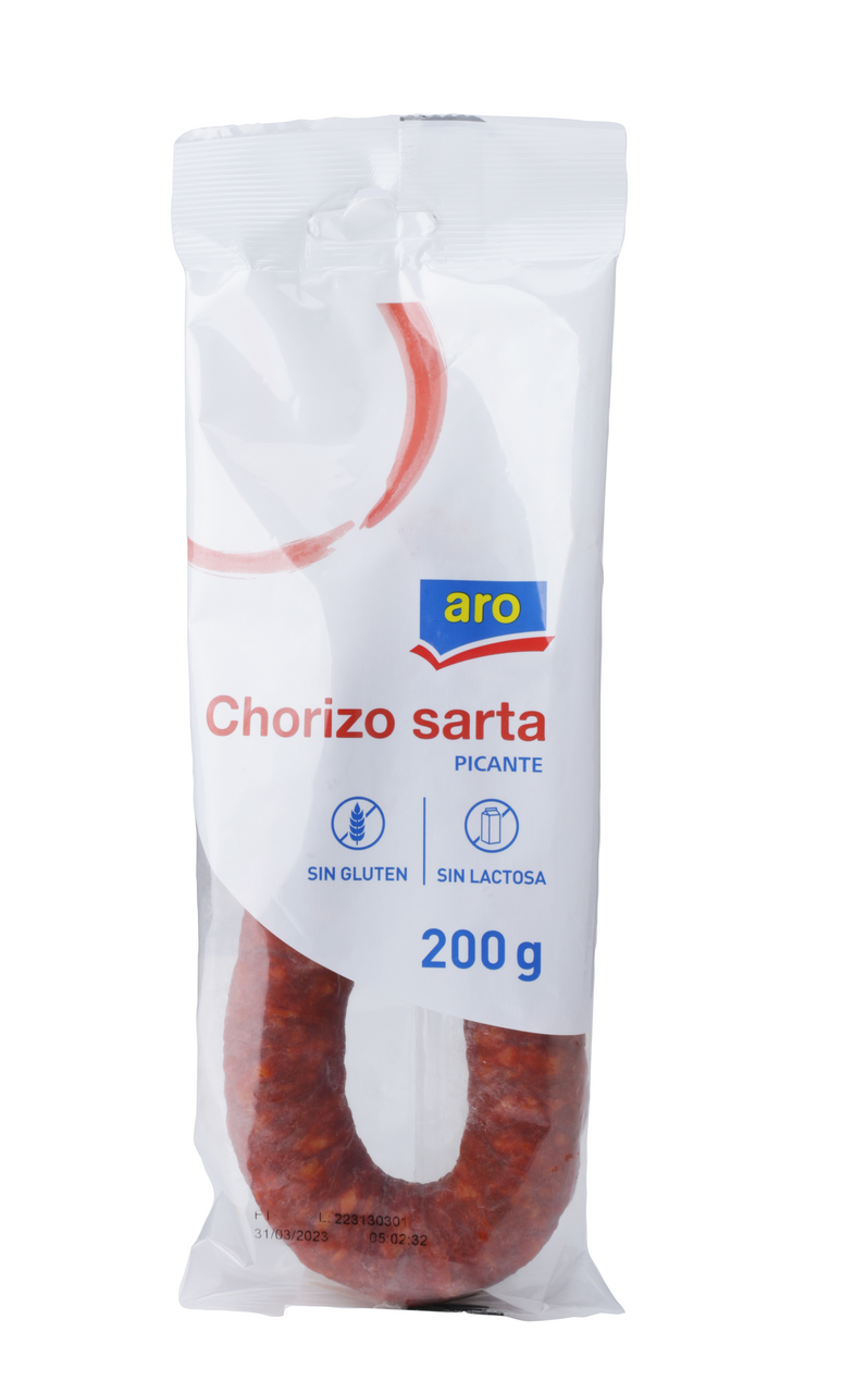 aro chorizo sarta picante 200g