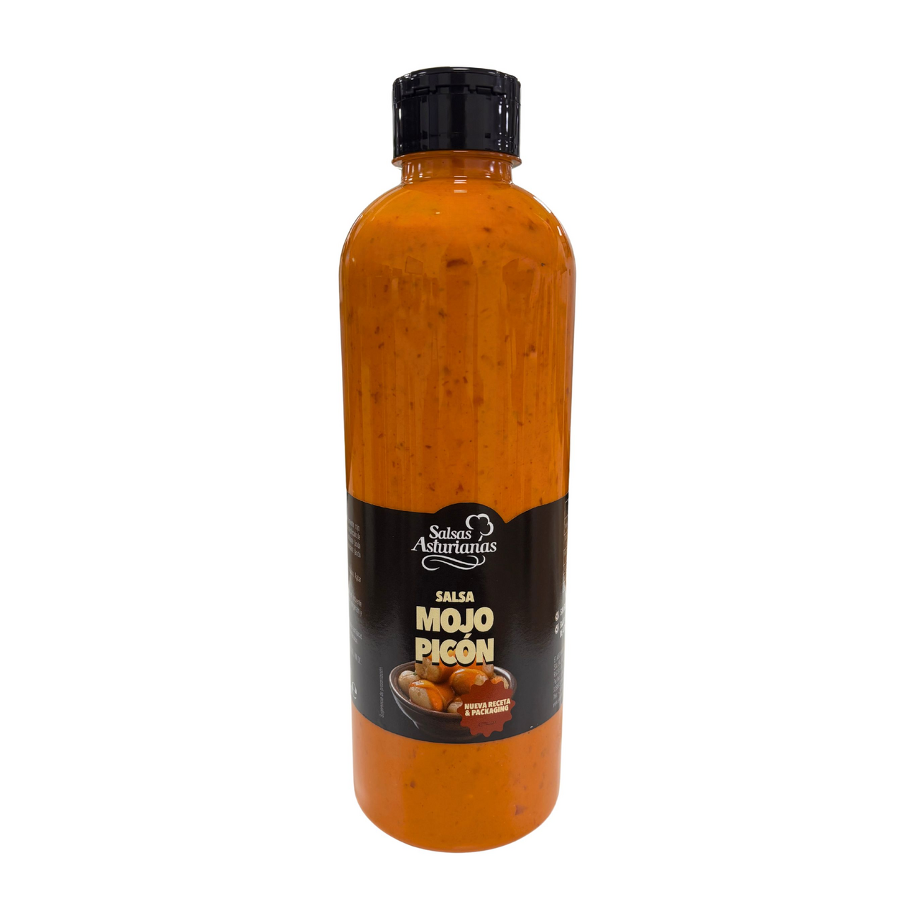 Salsas Asturianas mojo rojo pet 1kg