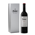Protos vino tinto crianza estuche cartón botella 1,5L