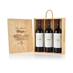 Muga vino tinto reserva especial rioja estuche 2 botellas 75 cl + sacacorchos (1,5 L)
