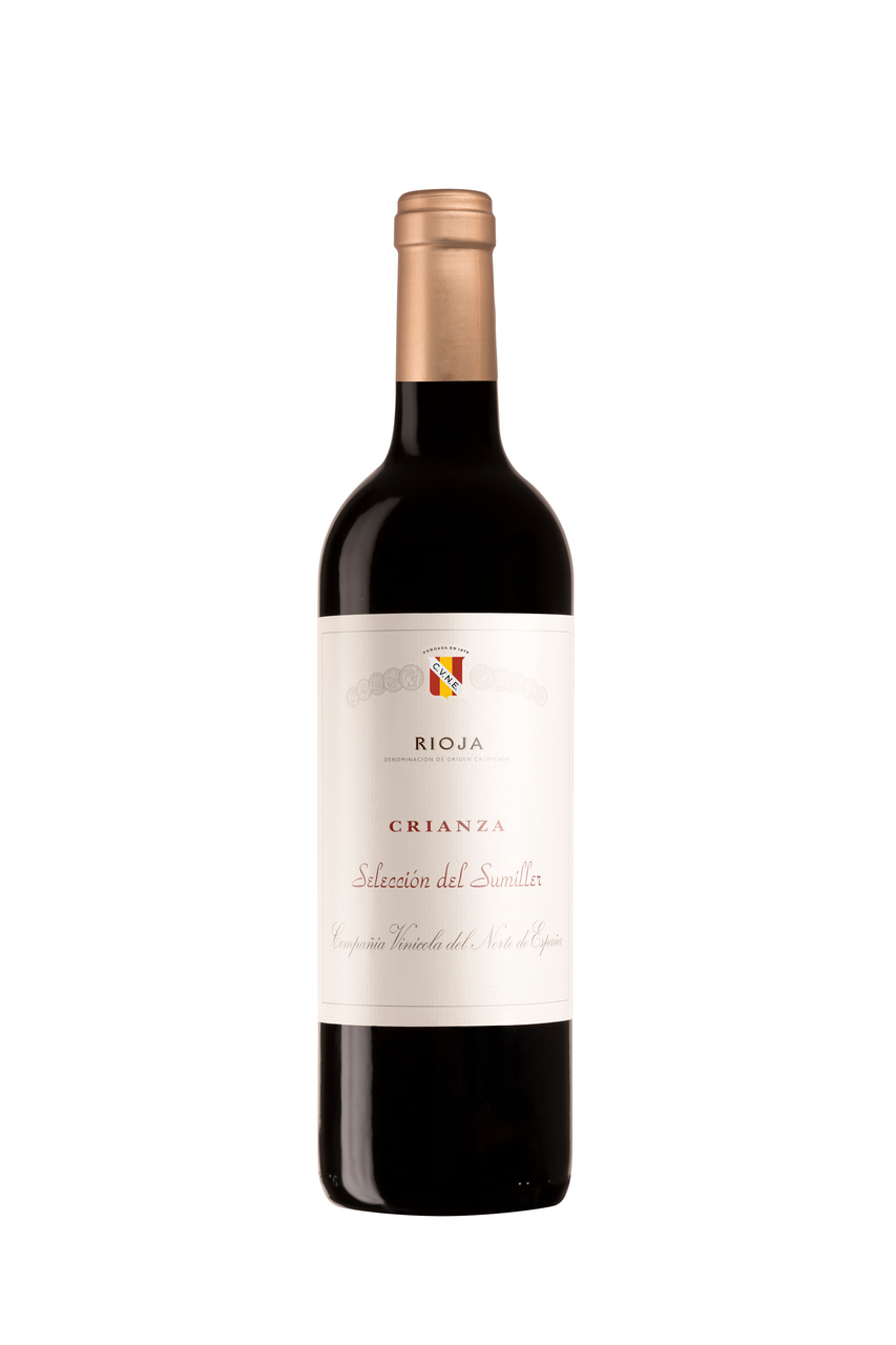 SELECCIÓN DEL SUMILLER vino tinto crianza cune 75cl