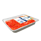 METRO Chef Pimiento asado en tiras rojo, bandeja 1,8kg