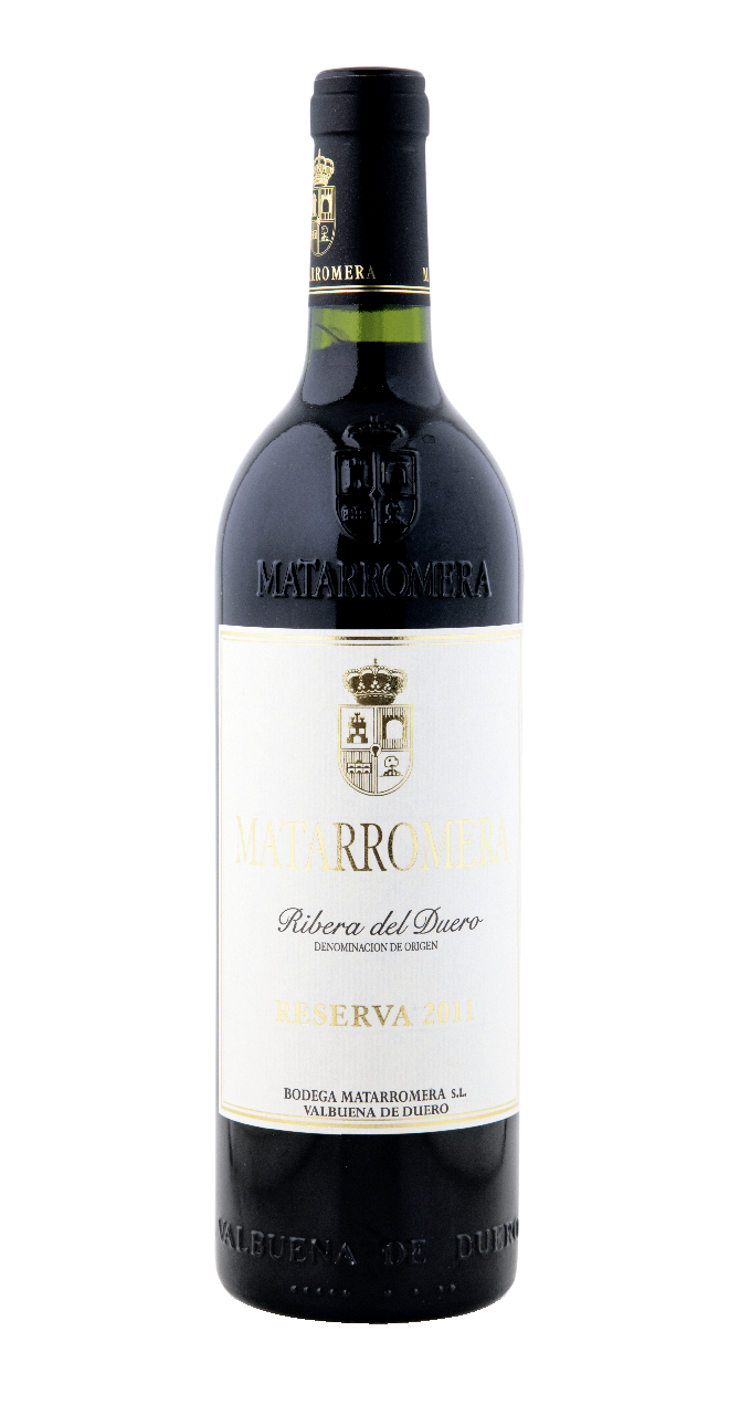 Matarromera vino tinto reserva Denominación de Origen Ribera del Duero botella 75cl