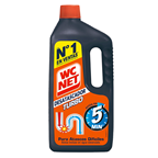 WC NET desatascador tuberias turbo 1L 50% gratis