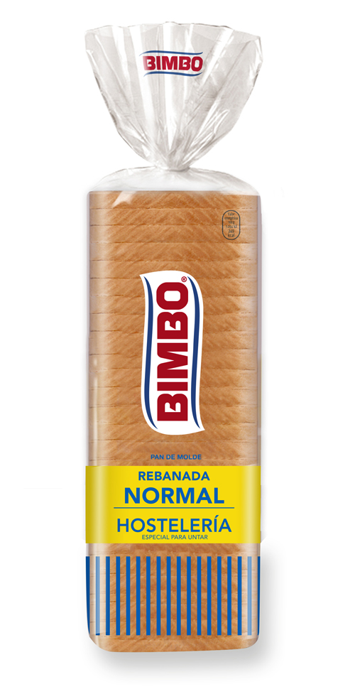Bimbo pan normal hostelería 1Kg
