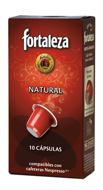 Café en cápsulas 10 uds. 70 g. FORTALEZA | Alcampo Compra Online