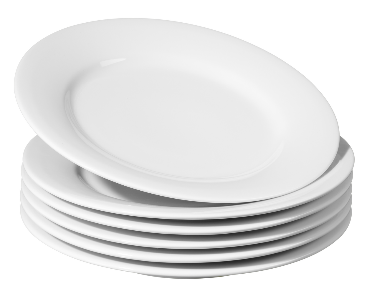 METRO PROFESSIONAL plato llano caterer 27cm contiene 6 unidades