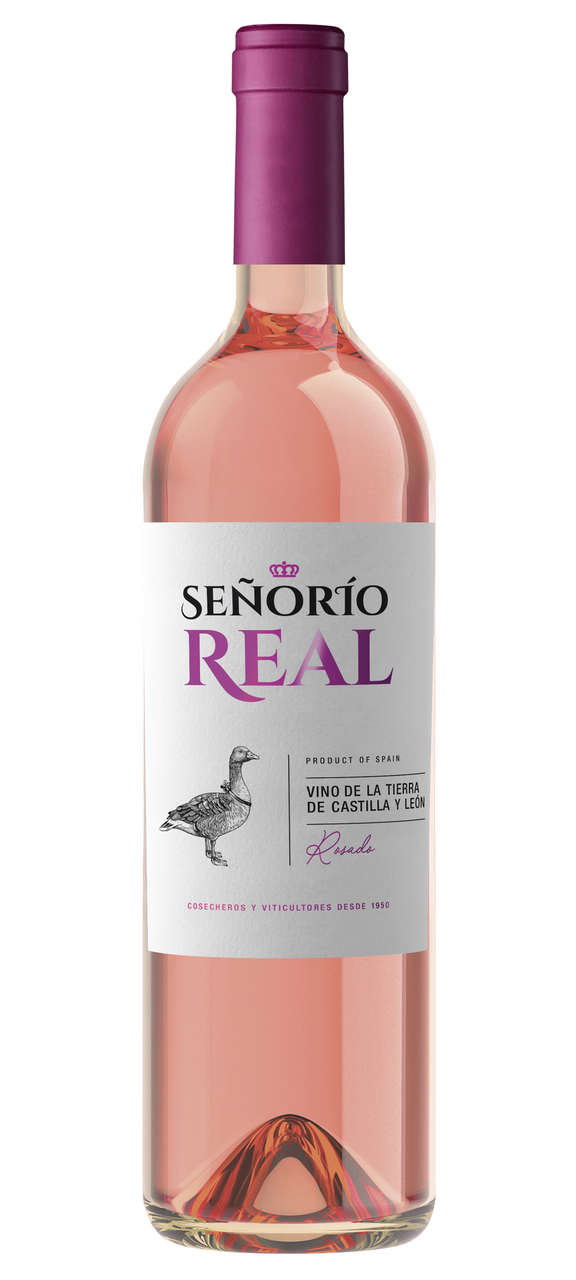 SEÑORÍO REAL vino rosado, 75cl