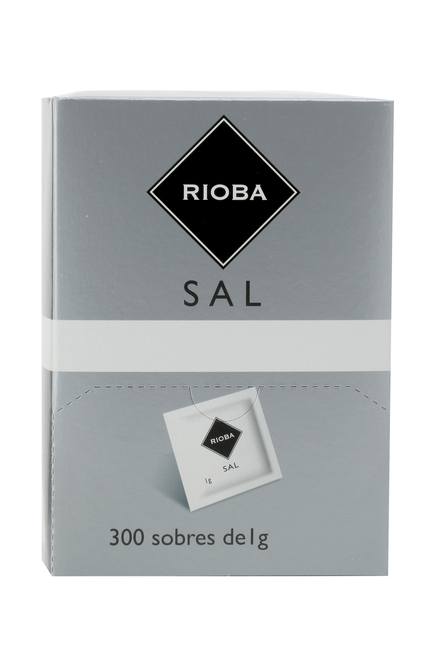 RIOBA Sal en monodosis 300 sobres x 1g