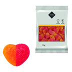 RIOBA gomas corazones 1kg
