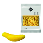 RIOBA gomas plátano 1kg