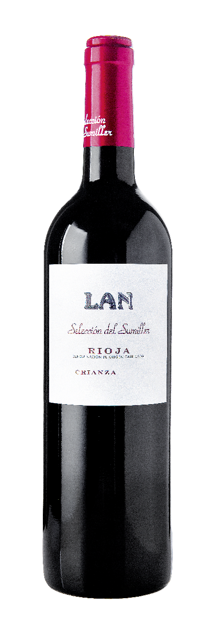 SELECCIÓN DEL SUMILLER vino tinto crianza lan 75cl