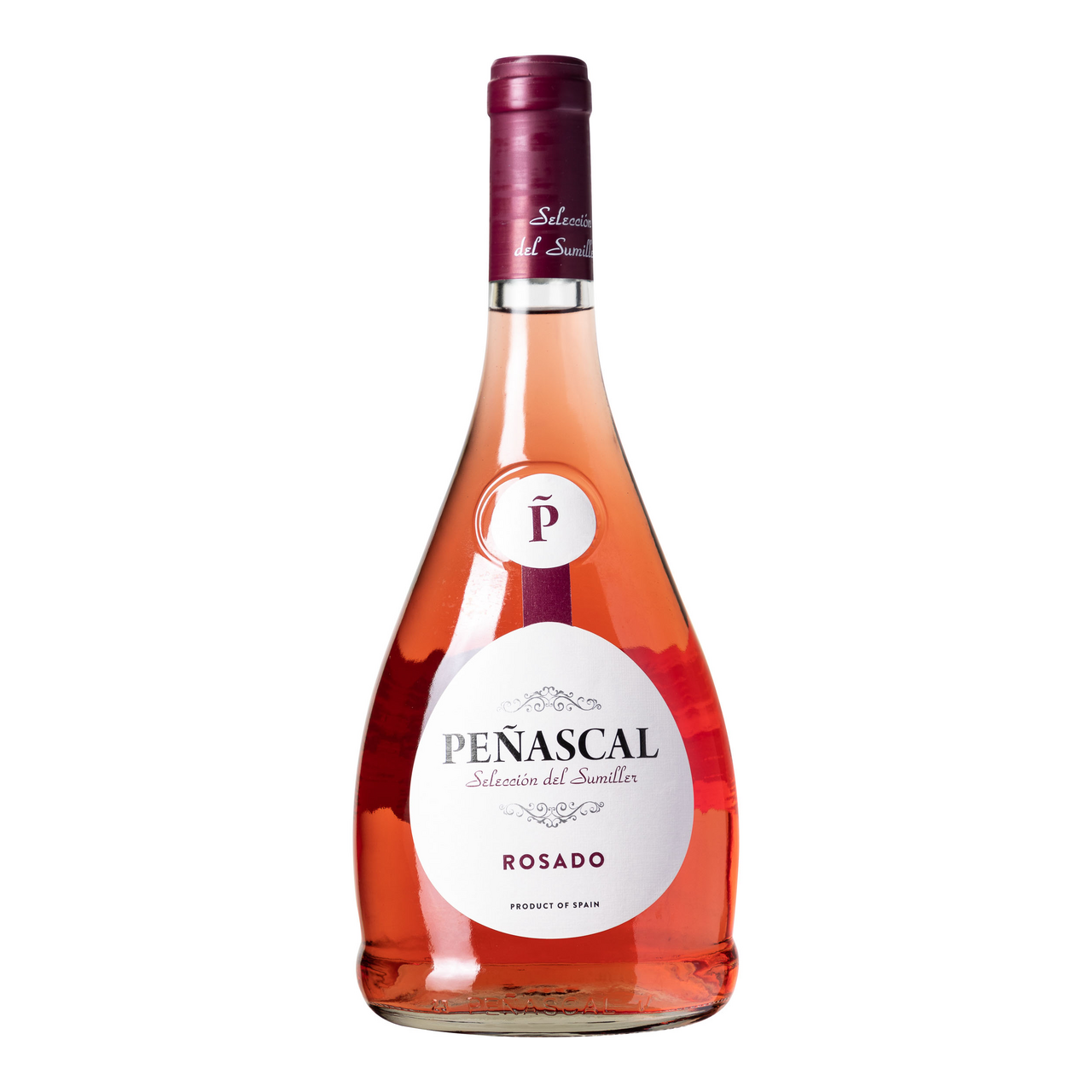 SELECCIÓN DEL SUMILLER vino rosado Peñascal 75cl