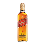 Johnnie Walker red label whisky escocés botella 1L