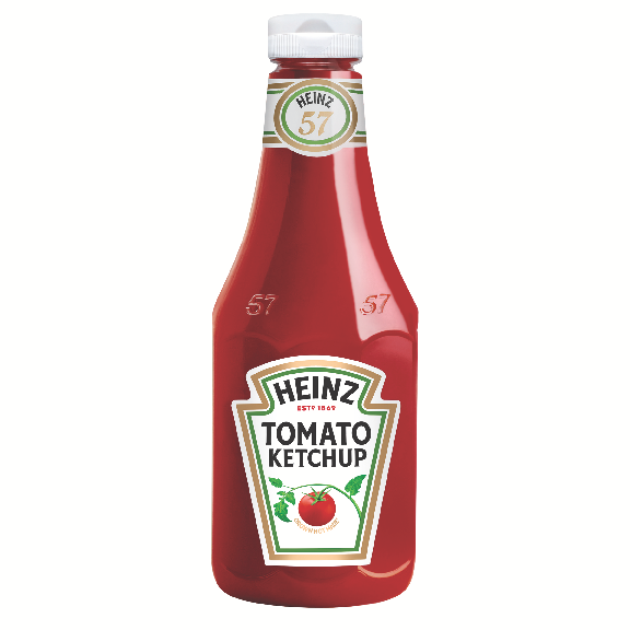 HEINZ Ketchup en bote 1 Kg