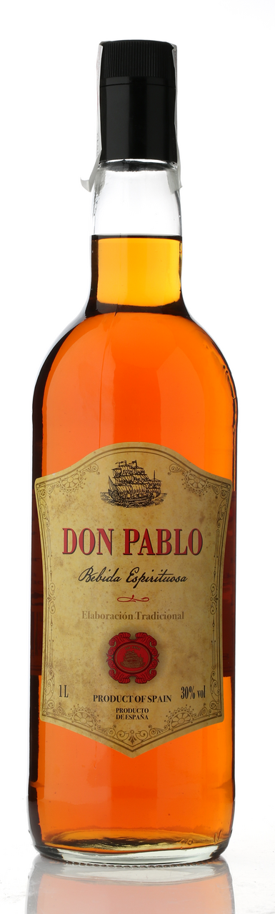 DON PABLO bebida espirituosa botella 1L