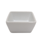 METRO PROFESSIONAL plato tapas cuadrado 6cm contiene 6 unidades