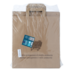 makro PROFESSIONAL bolsa de papel 32X38X17 cm contiene 25 unidades