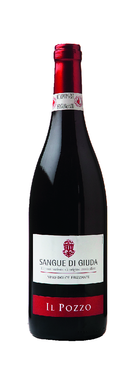 IL POZZO vino tinto sangue giuda botella 75cl