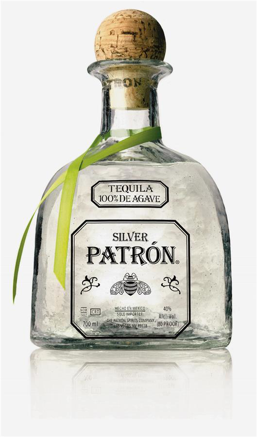 PATRÓN tequila silver botella 70 cl Alc. 40% vol.