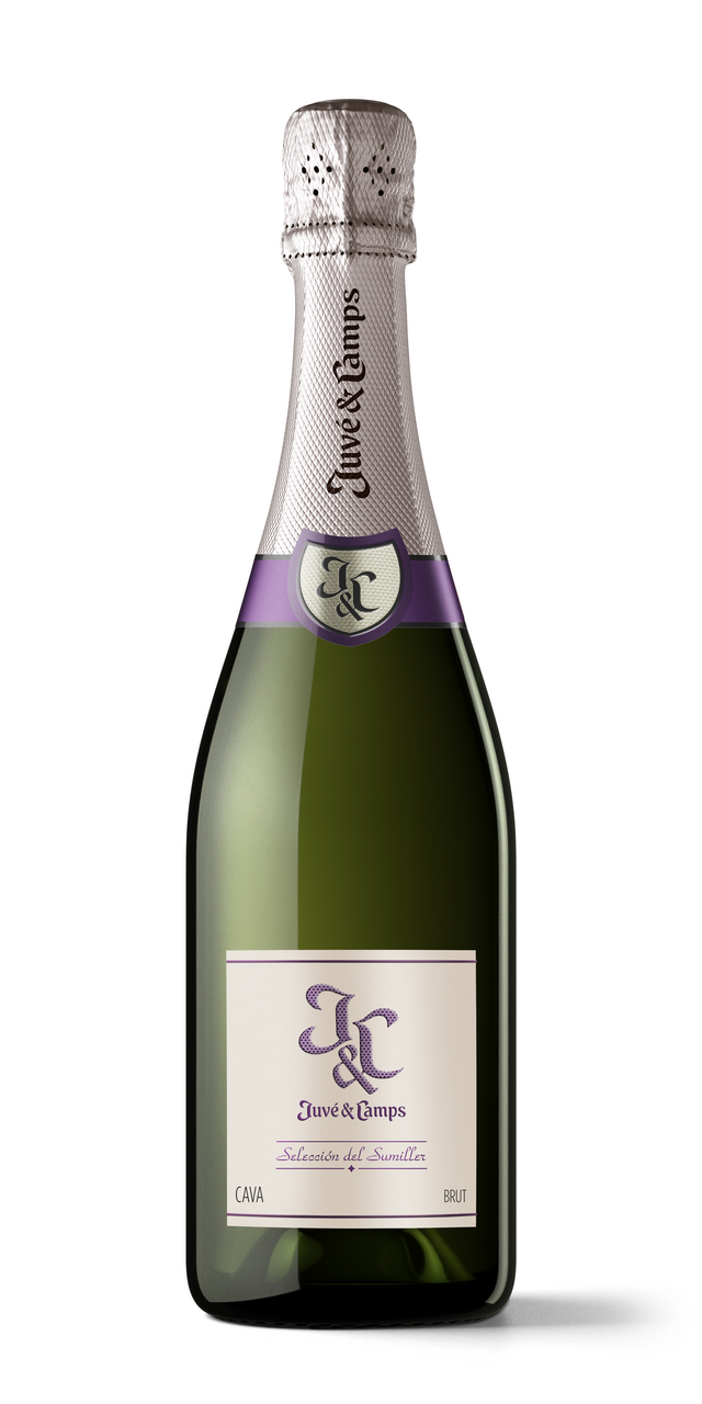 SELECCIÓN DEL SUMILLER cava Juve y Camps 75cl