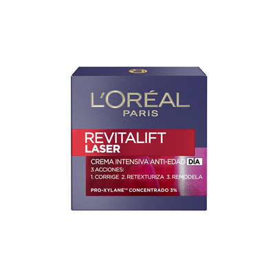 Crema Facial Hidratante L Oreal Laser X3 Bote 50 Ml Makro