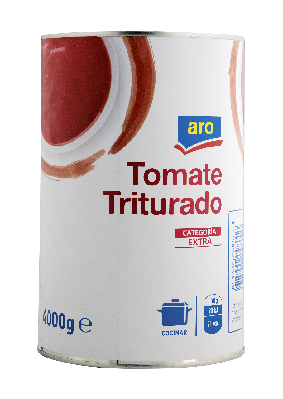 aro tomate triturado 4000g