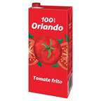 ORLANDO tomate frito brik 2,1 kg