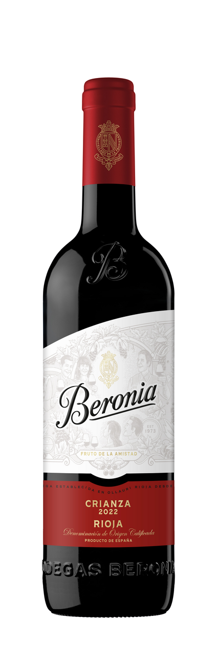 Beronia vino tinto crianza Rioja botella 75cl