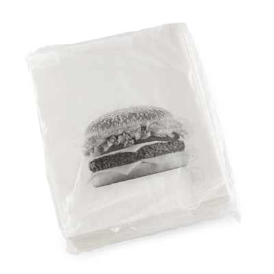 sección Soberano Para aumentar makro PROFESSIONAL Bolsa papel hamburguesa 100 unidades | Makro