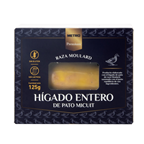 makro Premium hígado entero de pato micuit caja 125g