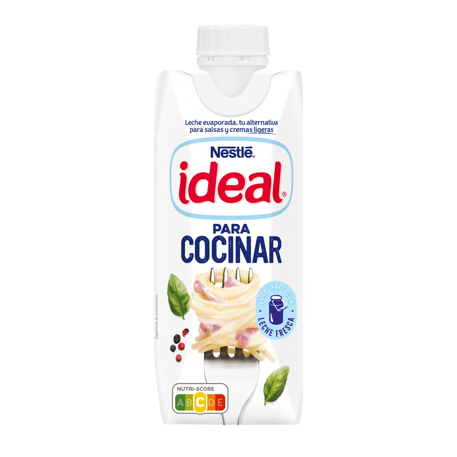 Ideal Leche evaporada para cocinar 525g