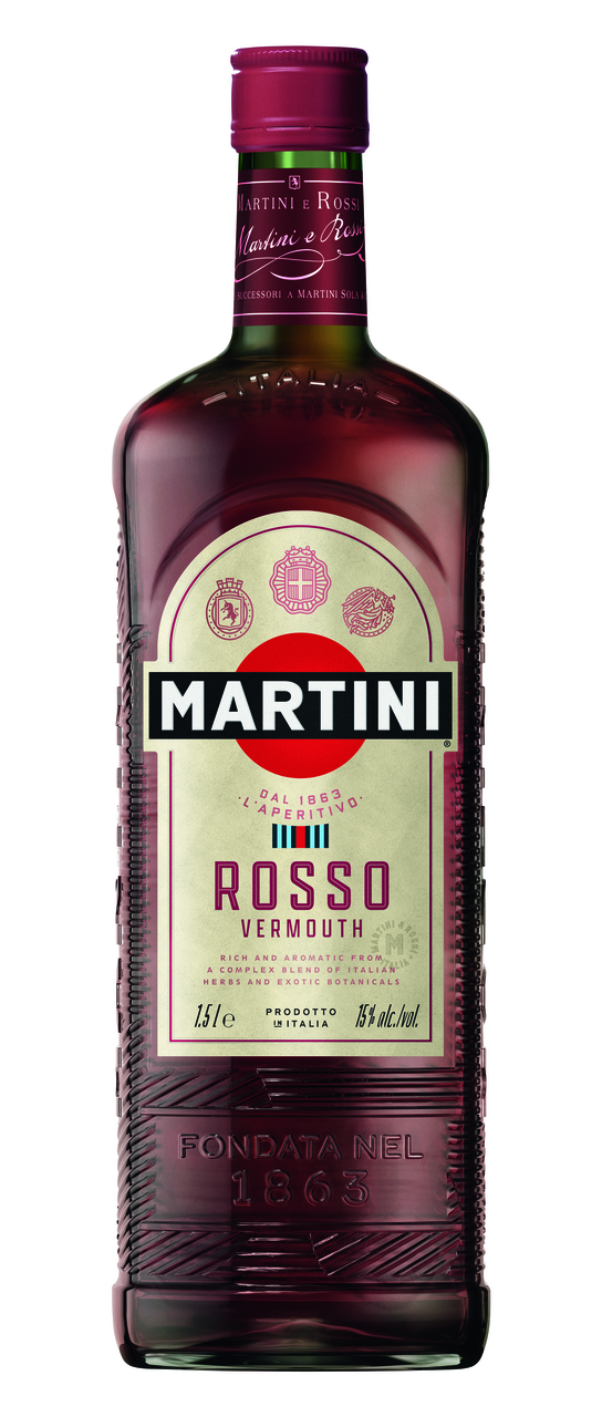 MARTINI ROSSO vermut rojo 1,5L