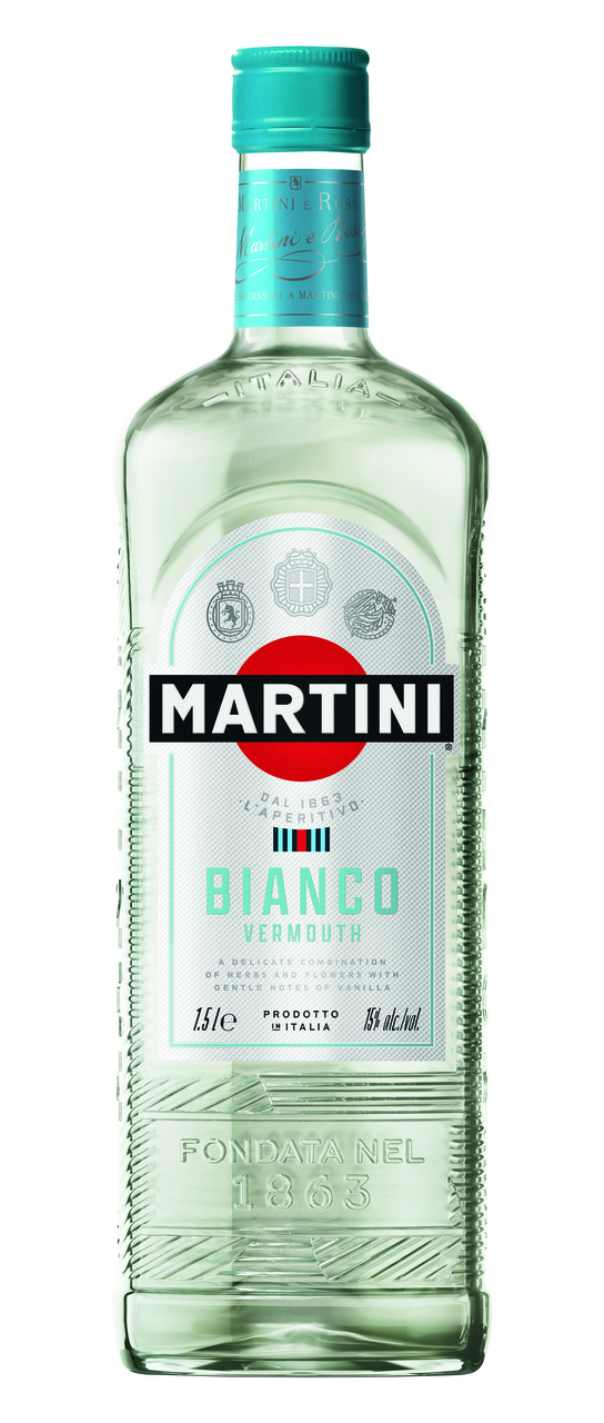 MARTINI BIANCO vermut blanco 1,5L